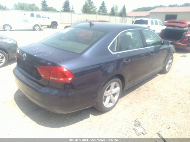 Aukcja sprzedaży 2013 Volkswagen Passat Se W/sunroof, vin: 1VWBP7A37DC052992, numer aukcji: 36775864