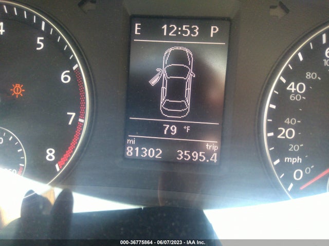 Aukcja sprzedaży 2013 Volkswagen Passat Se W/sunroof, vin: 1VWBP7A37DC052992, numer aukcji: 36775864