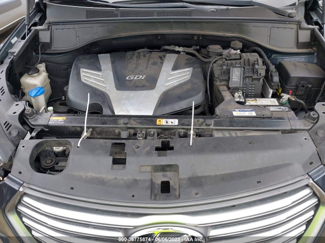 Hyundai Santa Fe Se 2017 KM8SM4HF5HU254686 Image 10
