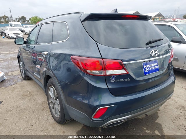 Hyundai Santa Fe Se 2017 KM8SM4HF5HU254686 Image 3