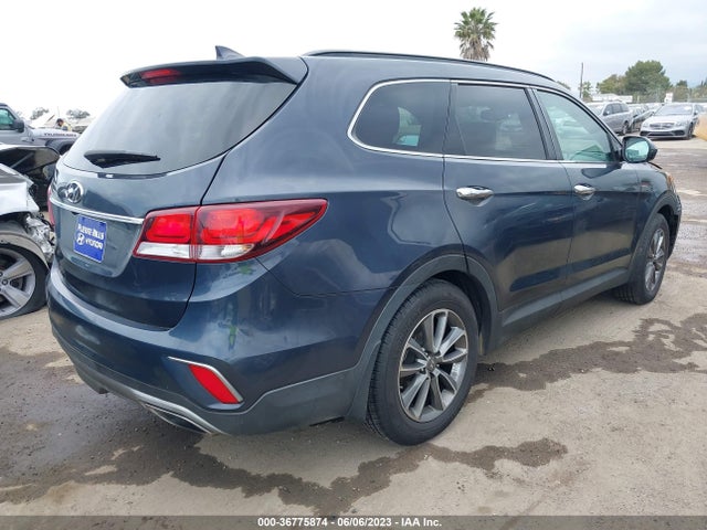 Hyundai Santa Fe Se 2017 KM8SM4HF5HU254686 Image 4