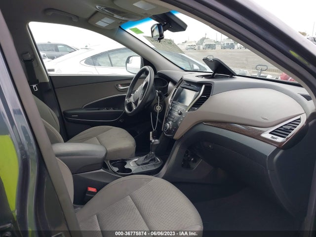 Hyundai Santa Fe Se 2017 KM8SM4HF5HU254686 Image 5