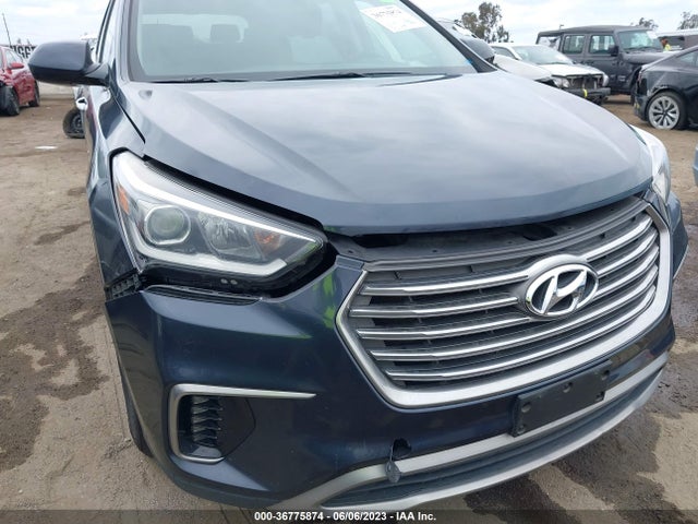 Hyundai Santa Fe Se 2017 KM8SM4HF5HU254686 Image 6