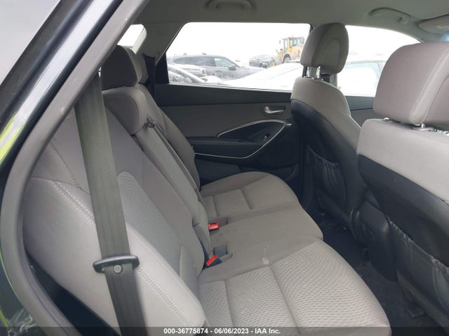 Hyundai Santa Fe Se 2017 KM8SM4HF5HU254686 Image 8