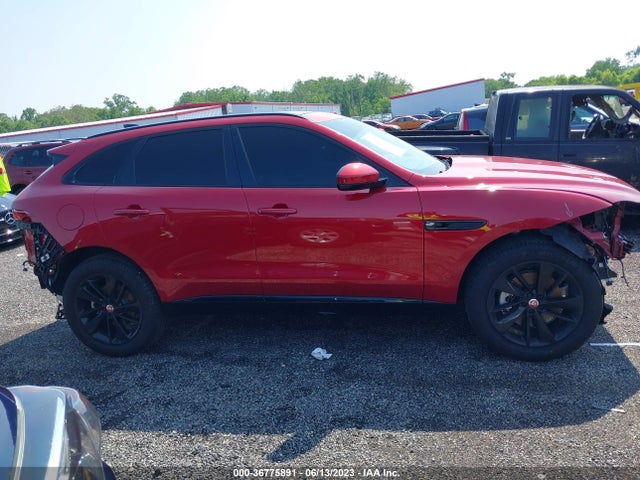 2022 Jaguar F-PACE, VIN: SADCJ2EX8NA689724