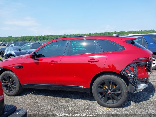 2022 Jaguar F-PACE, VIN: SADCJ2EX8NA689724