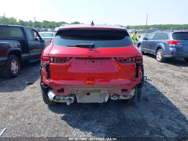 2022 Jaguar F-PACE, VIN: SADCJ2EX8NA689724