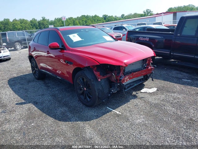 2022 Jaguar F-PACE, VIN: SADCJ2EX8NA689724