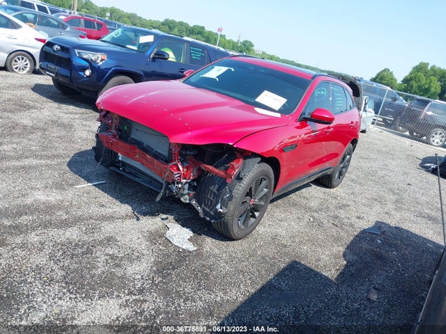 2022 Jaguar F-PACE, VIN: SADCJ2EX8NA689724