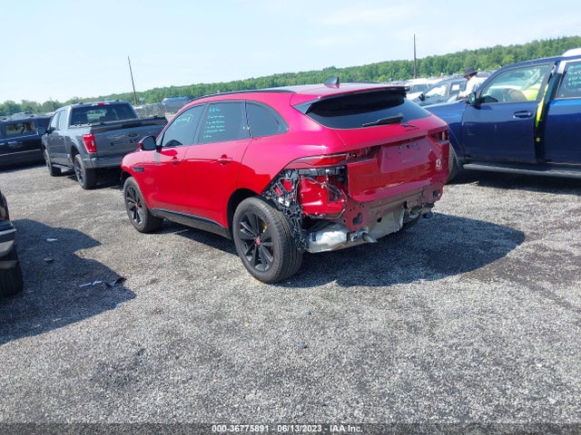 2022 Jaguar F-PACE, VIN: SADCJ2EX8NA689724