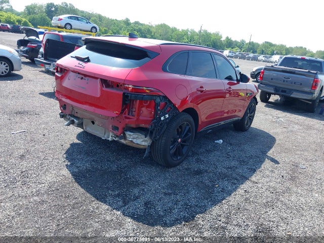 2022 Jaguar F-PACE, VIN: SADCJ2EX8NA689724