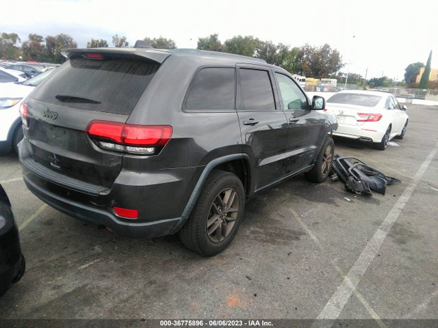 1C4RJEAG5GC345014 Jeep Grand Cherokee 75th Anniversary