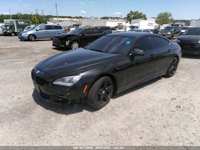 2013 BMW 6 SERIES 650I XDRIVE VIN: WBA6B4C55DD098408