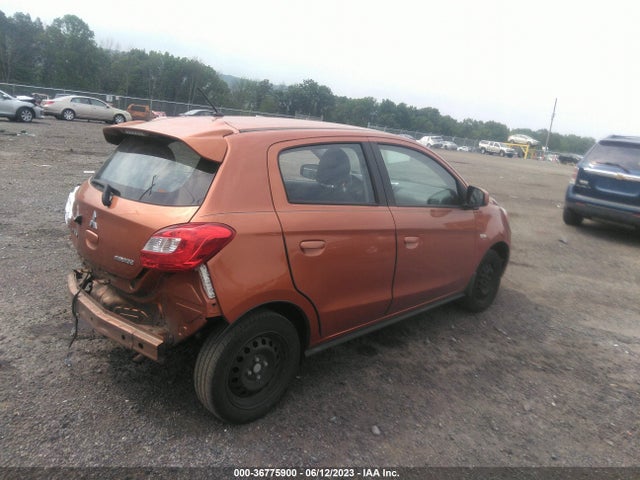 Mitsubishi Mirage Es/rf 2019 ML32A3HJ7KH000413 Image 4