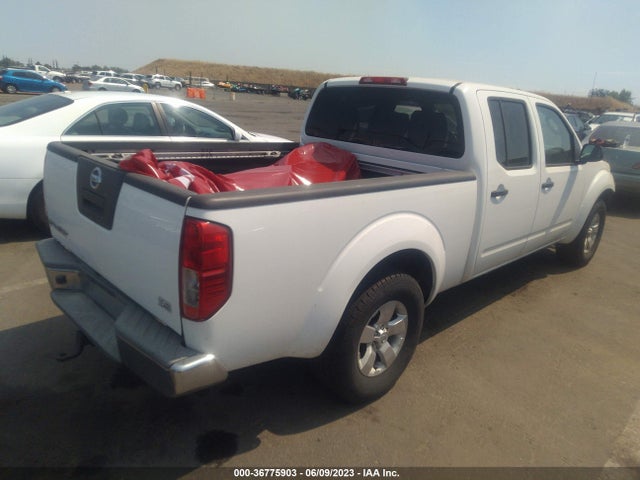 2010 NISSAN FRONTIER SE VIN: 1N6AD0FR3AC401246
