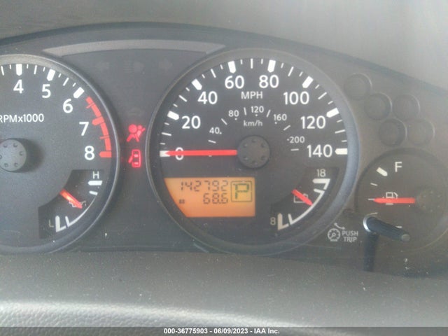 2010 NISSAN FRONTIER SE VIN: 1N6AD0FR3AC401246