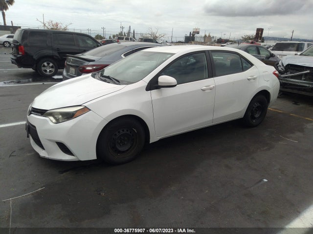 2015 TOYOTA COROLLA L/LE/S/S PLUS/LE PLUS VIN: 5YFBURHEXFP287766