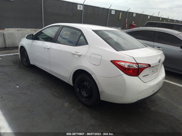 2015 TOYOTA COROLLA L/LE/S/S PLUS/LE PLUS VIN: 5YFBURHEXFP287766