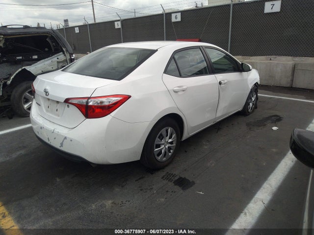 2015 TOYOTA COROLLA L/LE/S/S PLUS/LE PLUS VIN: 5YFBURHEXFP287766