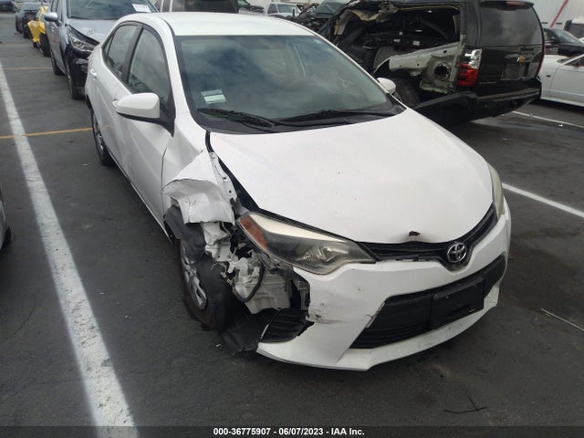 2015 TOYOTA COROLLA L/LE/S/S PLUS/LE PLUS VIN: 5YFBURHEXFP287766