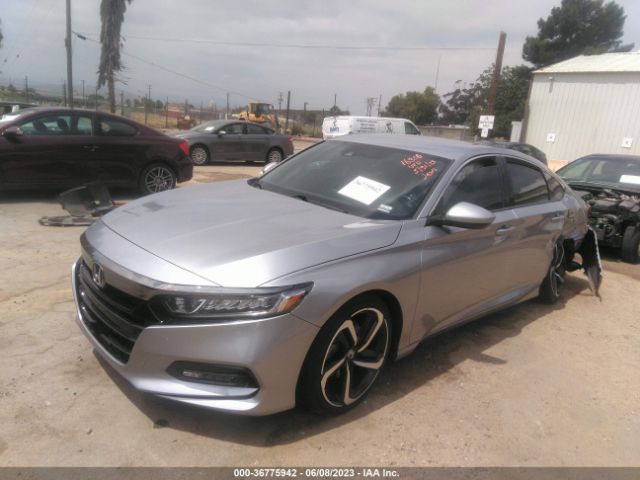 Honda Accord Sedan Sport 1.5t 2018 1HGCV1F3XJA221446 Image 2