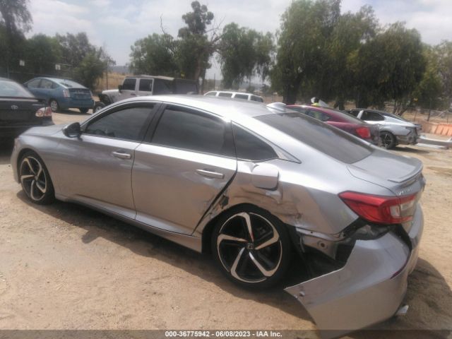 Honda Accord Sedan Sport 1.5t 2018 1HGCV1F3XJA221446 Image 4