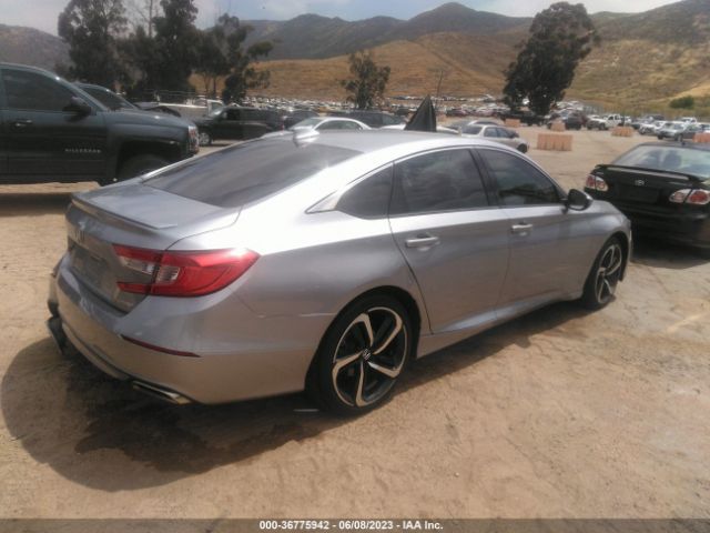 Honda Accord Sedan Sport 1.5t 2018 1HGCV1F3XJA221446 Image 5