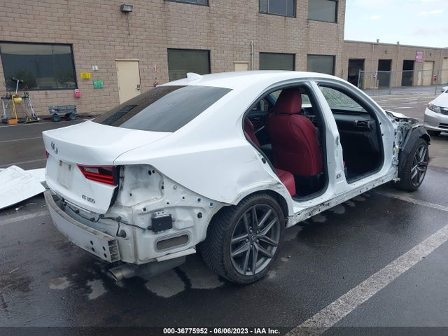 Lexus IS 350 2014 JTHBE1D23E5007416 Image 4