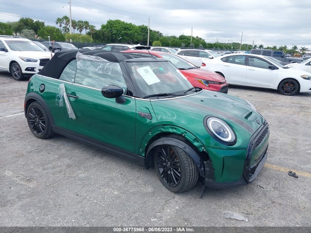2022 Mini Roadster, VIN: WMW43DL0XN3N67699