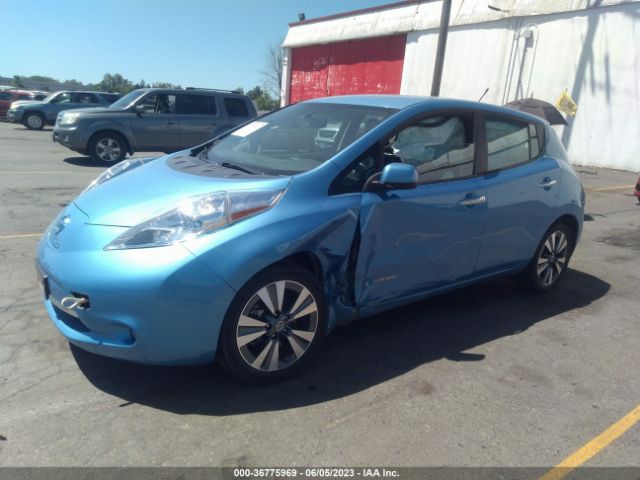 1N4AZ0CP1EC330194 Nissan Leaf Sl