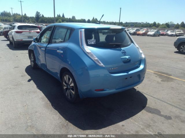 1N4AZ0CP1EC330194 Nissan Leaf Sl