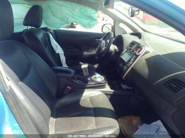 1N4AZ0CP1EC330194 Nissan Leaf Sl