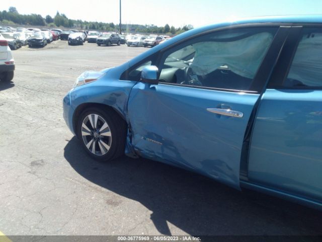 1N4AZ0CP1EC330194 Nissan Leaf Sl