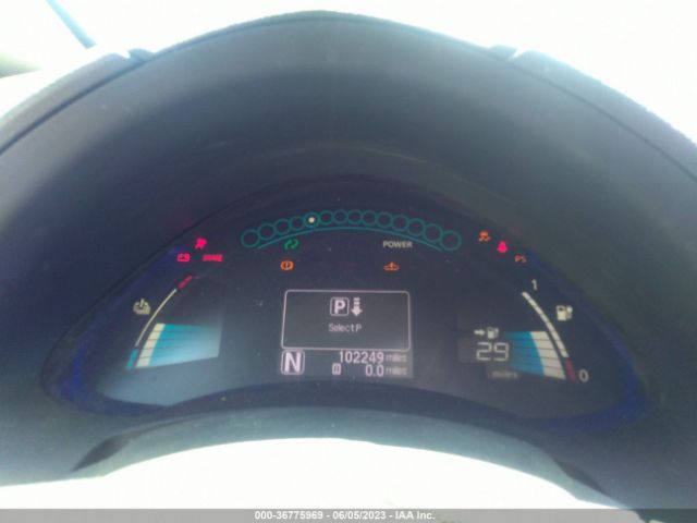 1N4AZ0CP1EC330194 Nissan Leaf Sl