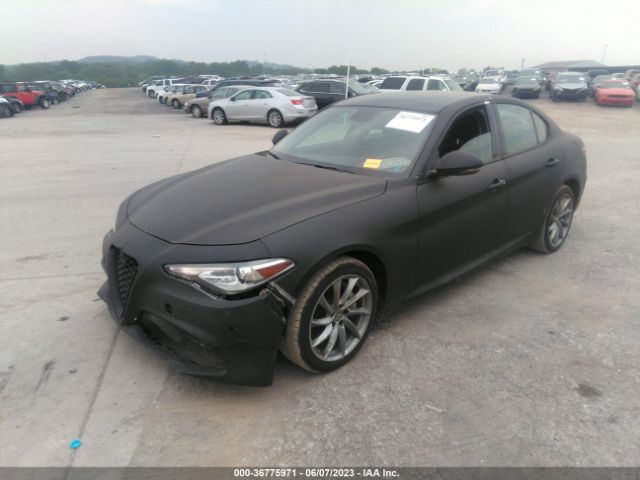 ZARFAEDN5J7595114 Alfa Romeo Giulia Awd
