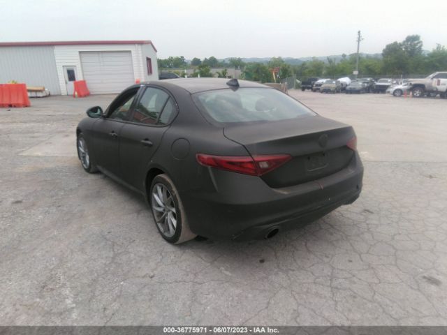 ZARFAEDN5J7595114 Alfa Romeo Giulia Awd
