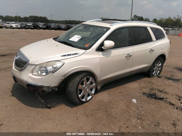2008 BUICK ENCLAVE CXL VIN: 5GAER23778J300061