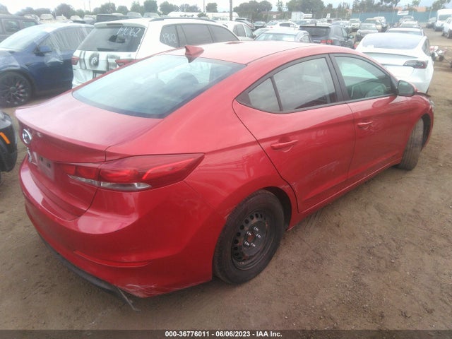 Hyundai ELANTRA SE 2017 5NPD74LF4HH145920 Image 6