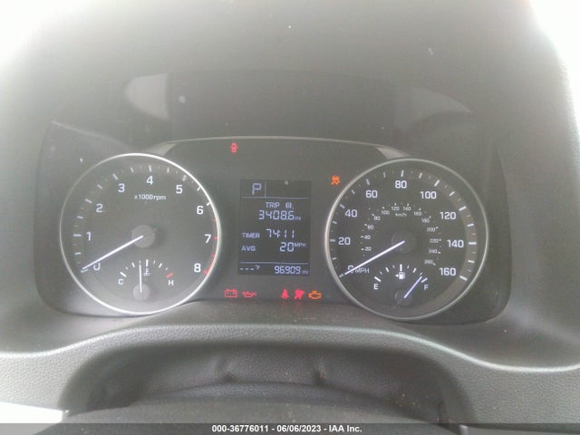 2017 HYUNDAI ELANTRA SE VIN: 5NPD74LF4HH145920