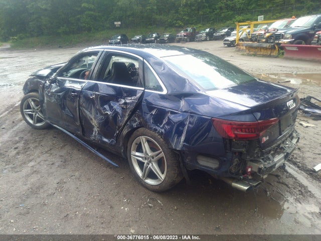 WAUB4AF48JA199238 Audi S4 Premium Plus