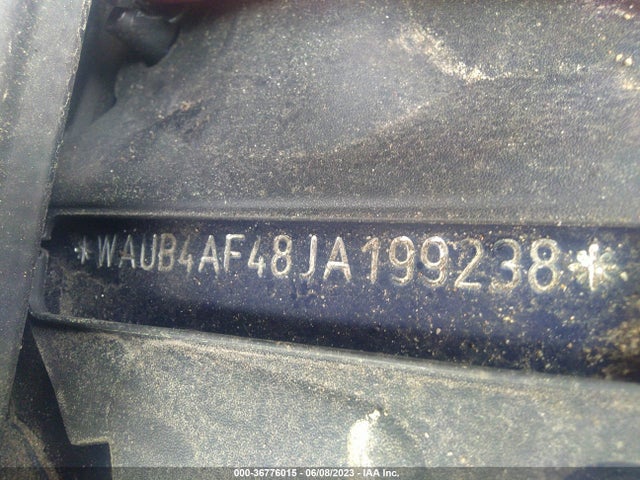 WAUB4AF48JA199238 Audi S4 Premium Plus