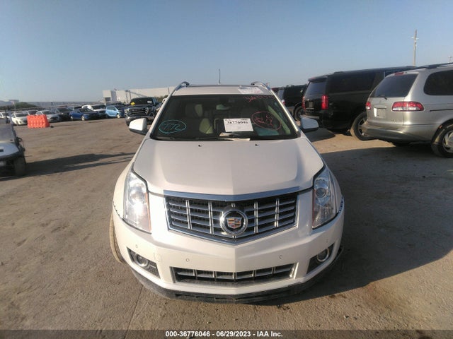 Cadillac Srx Performance Collection 2015 3GYFNFE38FS628059 Image 12