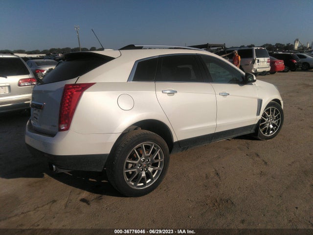Cadillac Srx Performance Collection 2015 3GYFNFE38FS628059 Image 4