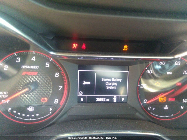 Chevrolet Trailblazer Rs 2022 KL79MTSL5NB056142 Image 7