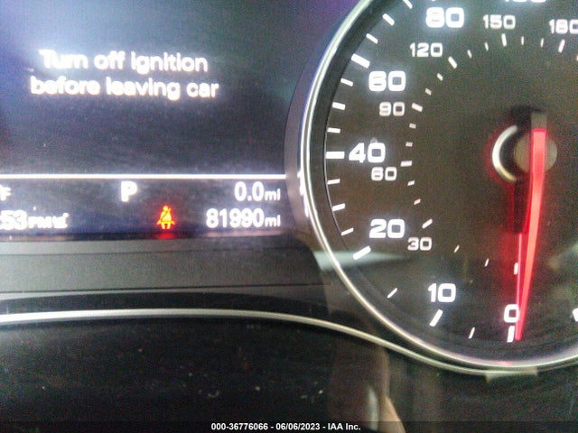 WAUD8AFC2JN085328 Audi A6 Premium Plus