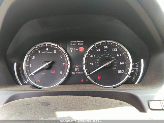 Acura Tlx V6 W/technology Pkg 2017 19UUB2F50HA006950 Image 7