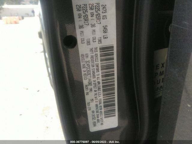 3C4PDCBG9ET144302 Dodge Journey Sxt