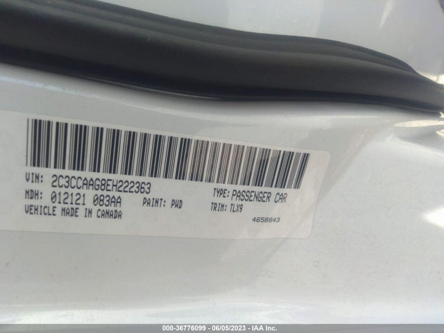 Chrysler 300 2014 2C3CCAAG8EH222363 Image 10
