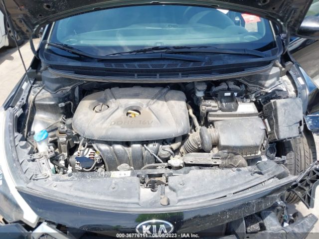 KNAFK4A61G5616301 KIA FORTE LX