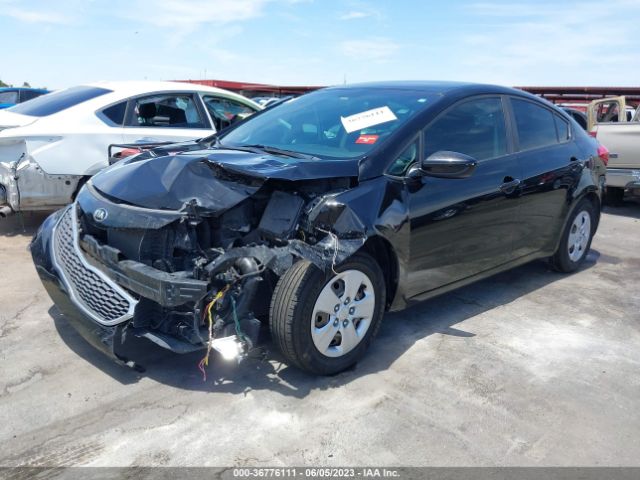 KNAFK4A61G5616301 KIA FORTE LX